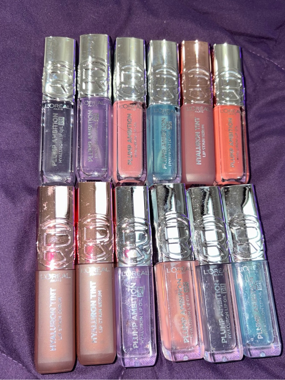 L'Oréal Plump Ambition Hyaluron tint Lip Oil